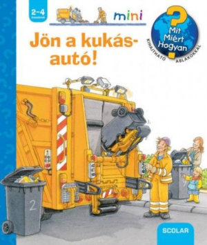 Jön a kukásautó!