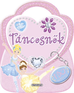 Little Princess - Táncosnők - 130 matricával
