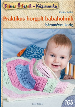 Praktikus horgolt babaholmik