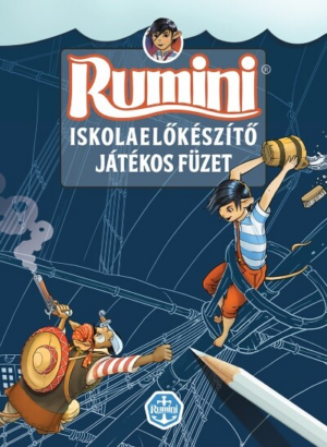 Rumini - Játékos iskolaelőkészítő füzet