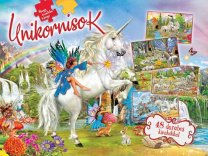Kirakóskönyv - Unikornisok