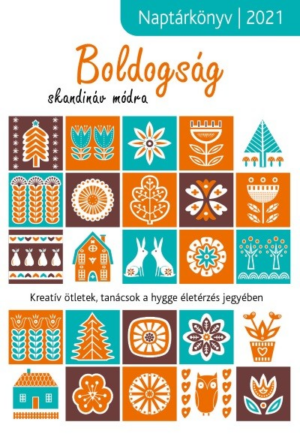 Boldogság skandináv módra - Naptárkönyv 2021