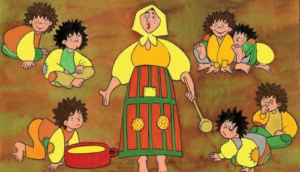 A kicsi dió - diafilm