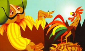 A kiskakas gyémánt félkrajcárja - diafilm