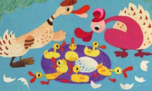 A rút kiskacsa - diafilm