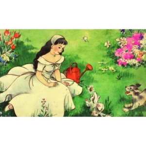 Hófehérke és a hét törpe - Diafilm