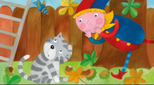 Kerekítő manó mini meséi - diafilm