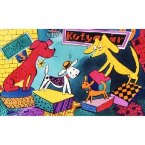 Kutya-tár (Weöres Sándor versek) - diafilm