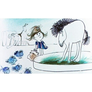 Radírpók (Pom Pom meséi) - diafilm