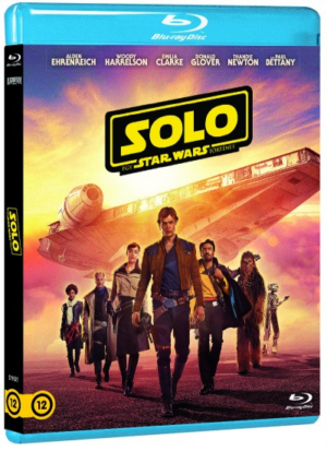 Solo: Egy Star Wars történet - Blu-ray