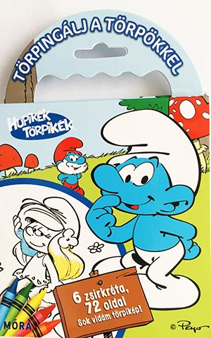 Törpingálj a törpökkel!