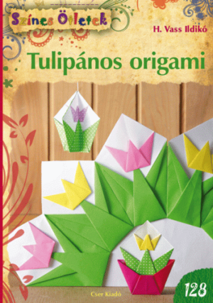 Tulipános origami