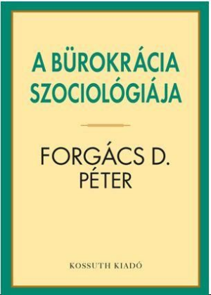 A bürokrácia szociológiája