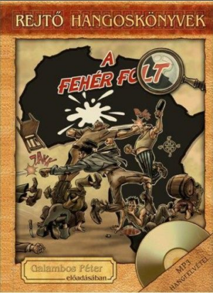 A fehér folt - Könyv + Hagoskönyv