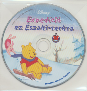 Expedíció az északi-sarkra - Hangoskönyv