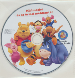 Micimackó és az óriás méhkaptár - Hangoskönyv