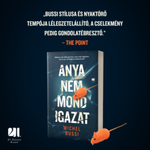 Anya nem mond igazat - Michel Bussi