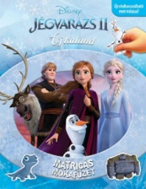 Disney – Matricás mókafüzet: Jégvarázs 2.