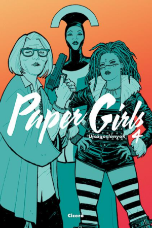 Paper Girls – Újságoslányok 4.