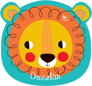 Színek a babának - Mit csinál az oroszlán? - Kézbábos pancsoló