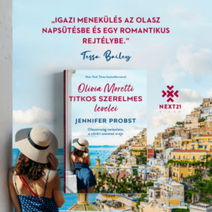 Olivia Moretti titkos szerelmes levelei - Jennifer Probst